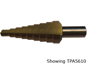 Irwin Unibit Self-Starting Drills